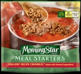 Morningstar Farms Meal Starters Grillers Recipe Crumbles